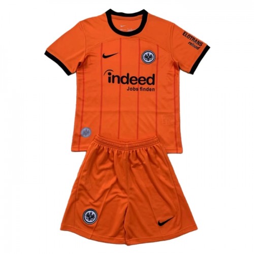 Dječji - Dresovi Komplet Eintracht Frankfurt Treći 2024-25 Dječji - Dresovi Komplet Eintracht Frankfurt Treći 2024-25